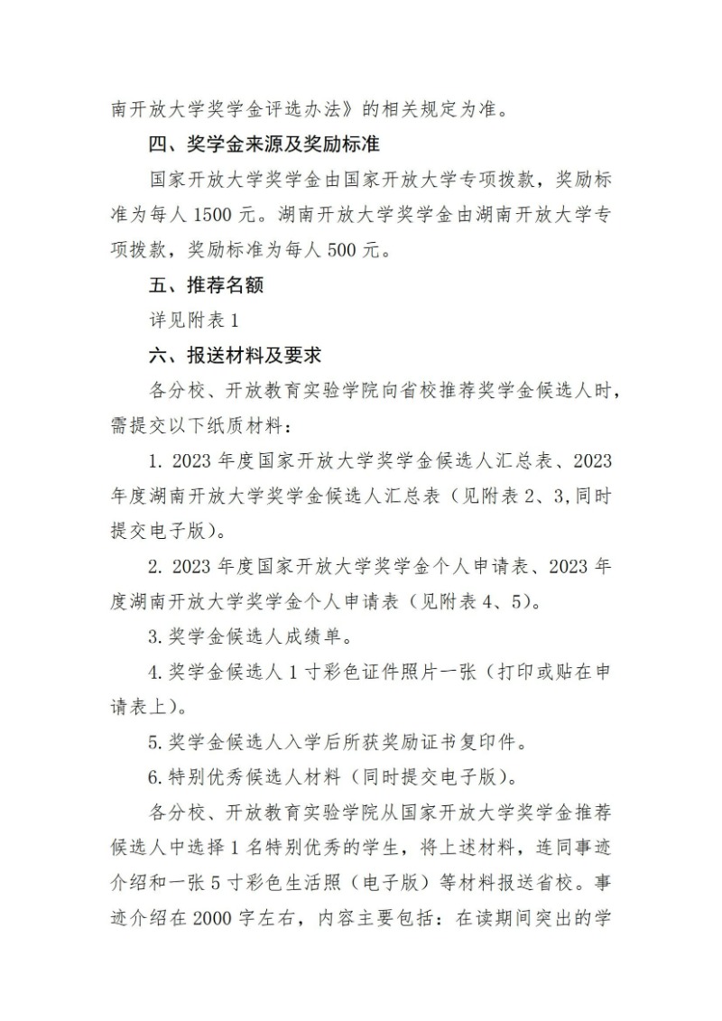 校通15號-關于開展2023年度國家開放大學獎學金、湖南開放大學獎學金評選工作的通知_03.jpg